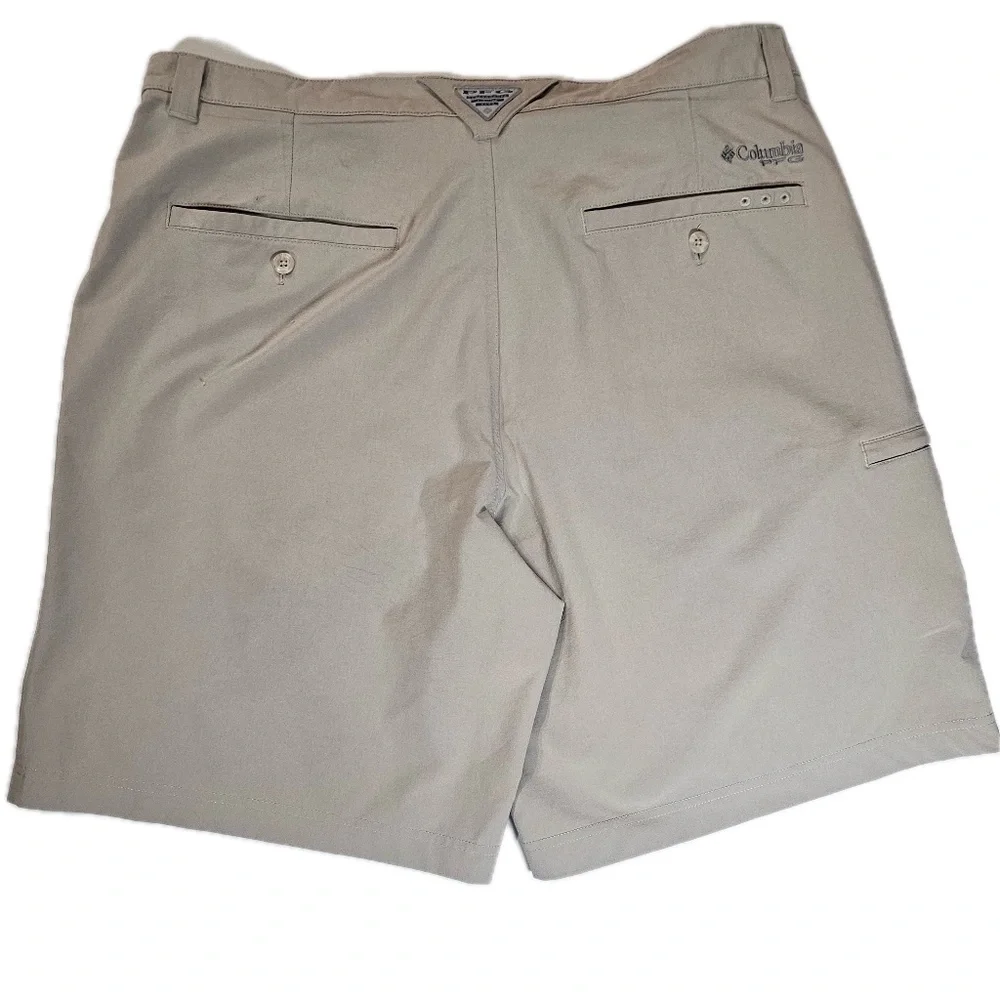 Columbia PFG Shorts Mens 38‎ Fishing Outdoor Quick Dry Cargo Pocket Lightweight